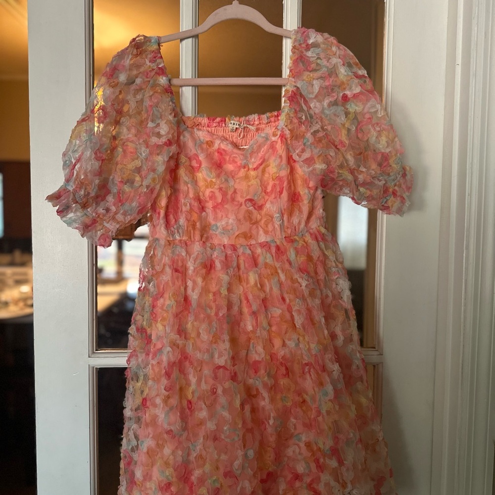 JODIFL Multicolor Floral Dress